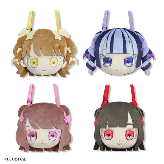 きゅるりんってしてみて お顔ポーチ ボイスマスコット セット 環やね きゅるりんってしてみて』初プライズ&カプセルトイ！「お顔ポーチ」や