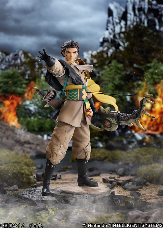 ファイアーエムブレム 1／7スケールフィギュア クロード」予約受注開始
