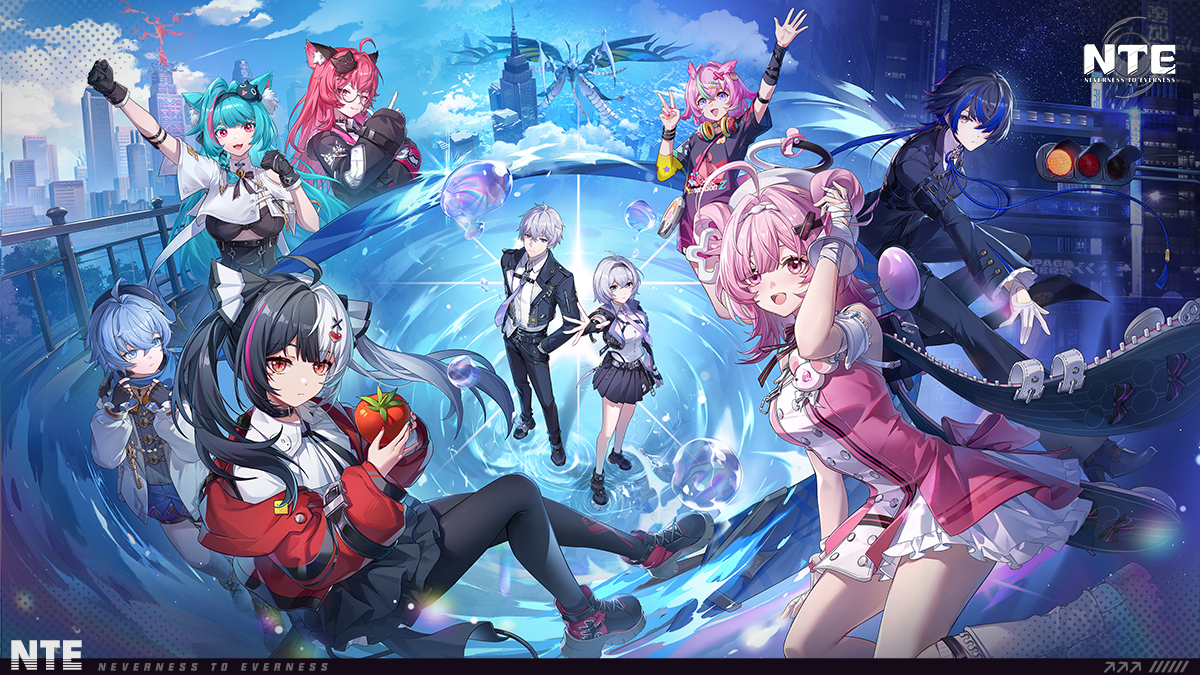 ニコニコ超会議2026】『NTE：Neverness to Everness』ブース レポート ニコニコ超会議2026 NTEノベルティ