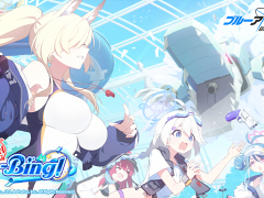 『ブルーアーカイブ_-Blue_Archive-』_復刻イベント「Say-Bing!」開催！_★3「カンナ(水着)」、★3「フブキ(水着)」が復刻ピックアップ！の画像