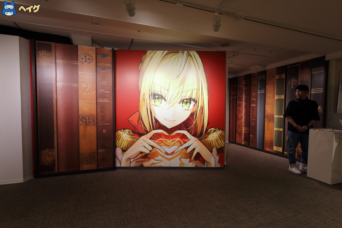 「ワダアルコ展 Fate & Fate/EXTRA ART WORKS -flower parade」レポートの画像