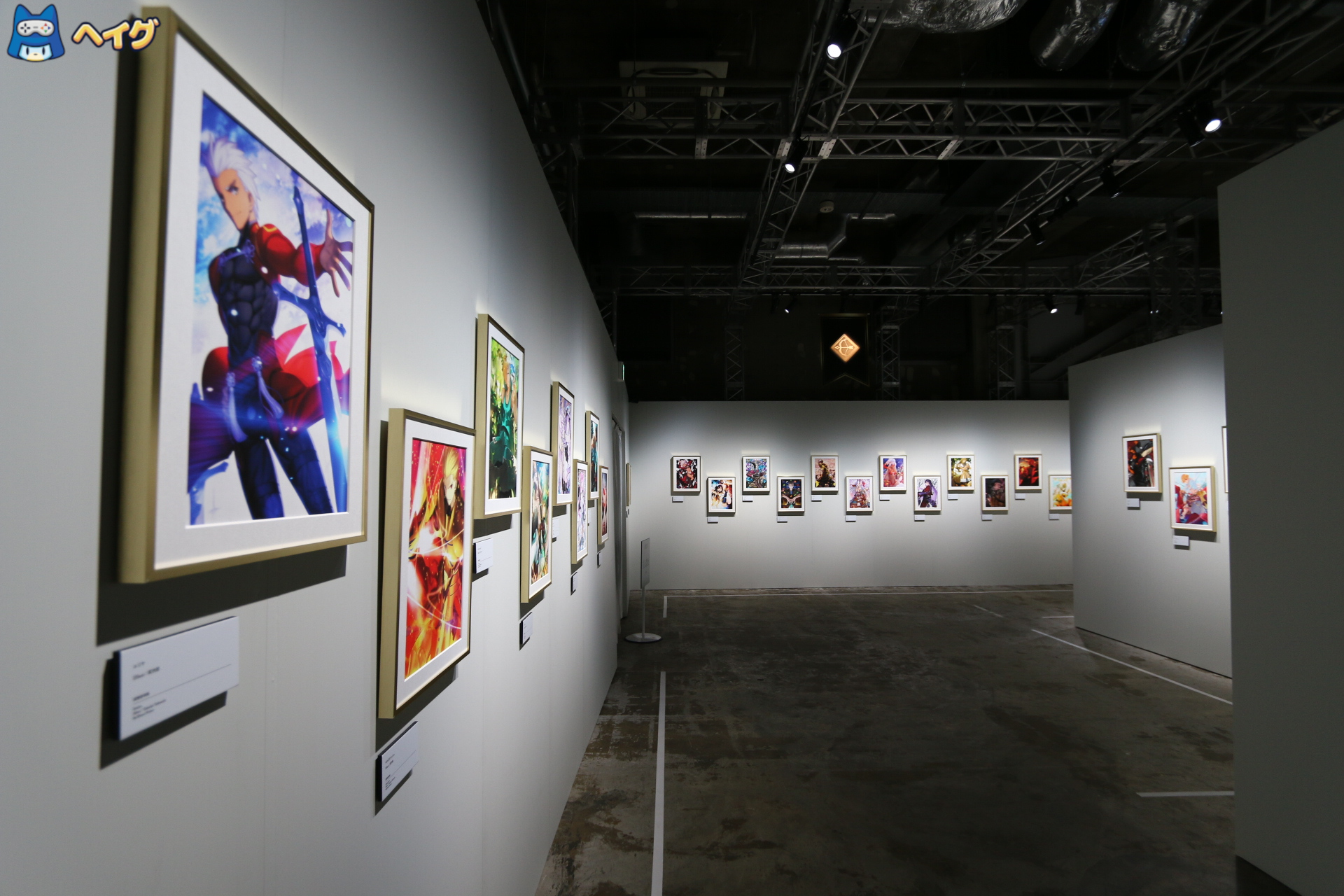 「Fate/Grand Order Servant Art Chronicle -最終再臨展」レポートの画像