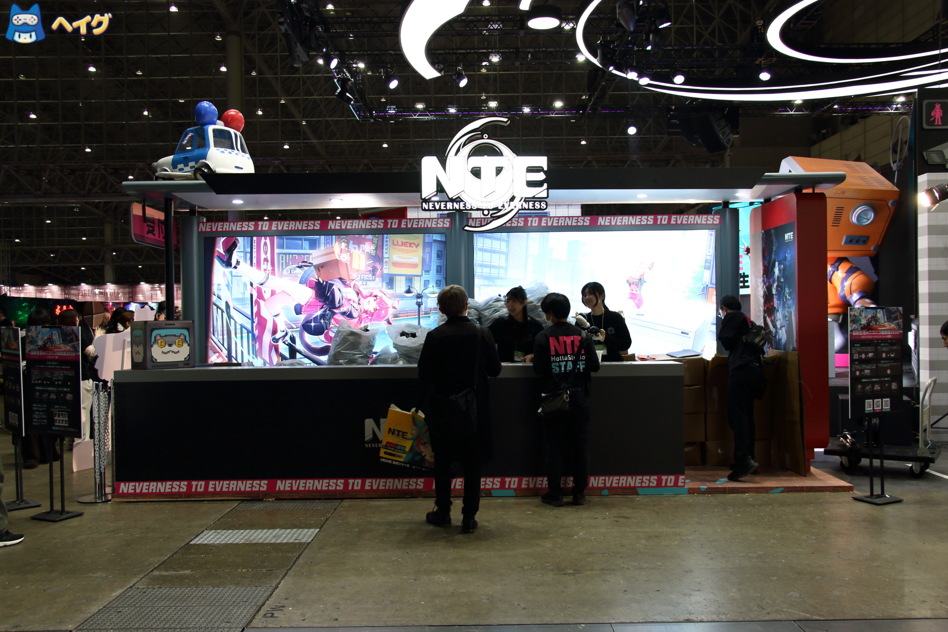 ニコニコ超会議2026】『NTE：Neverness to Everness』ブース レポート 