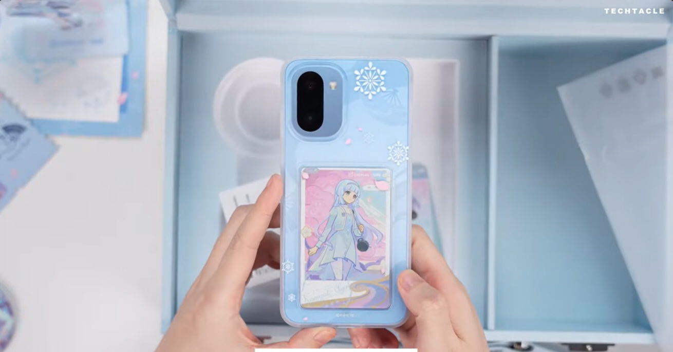 原神ゲーミングスマホ「OnePlus Ace 6T 神里綾華限定版」販売