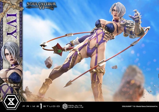 ソウルキャリバー 6』の「アイヴィー」が1／4スケールスタチューに