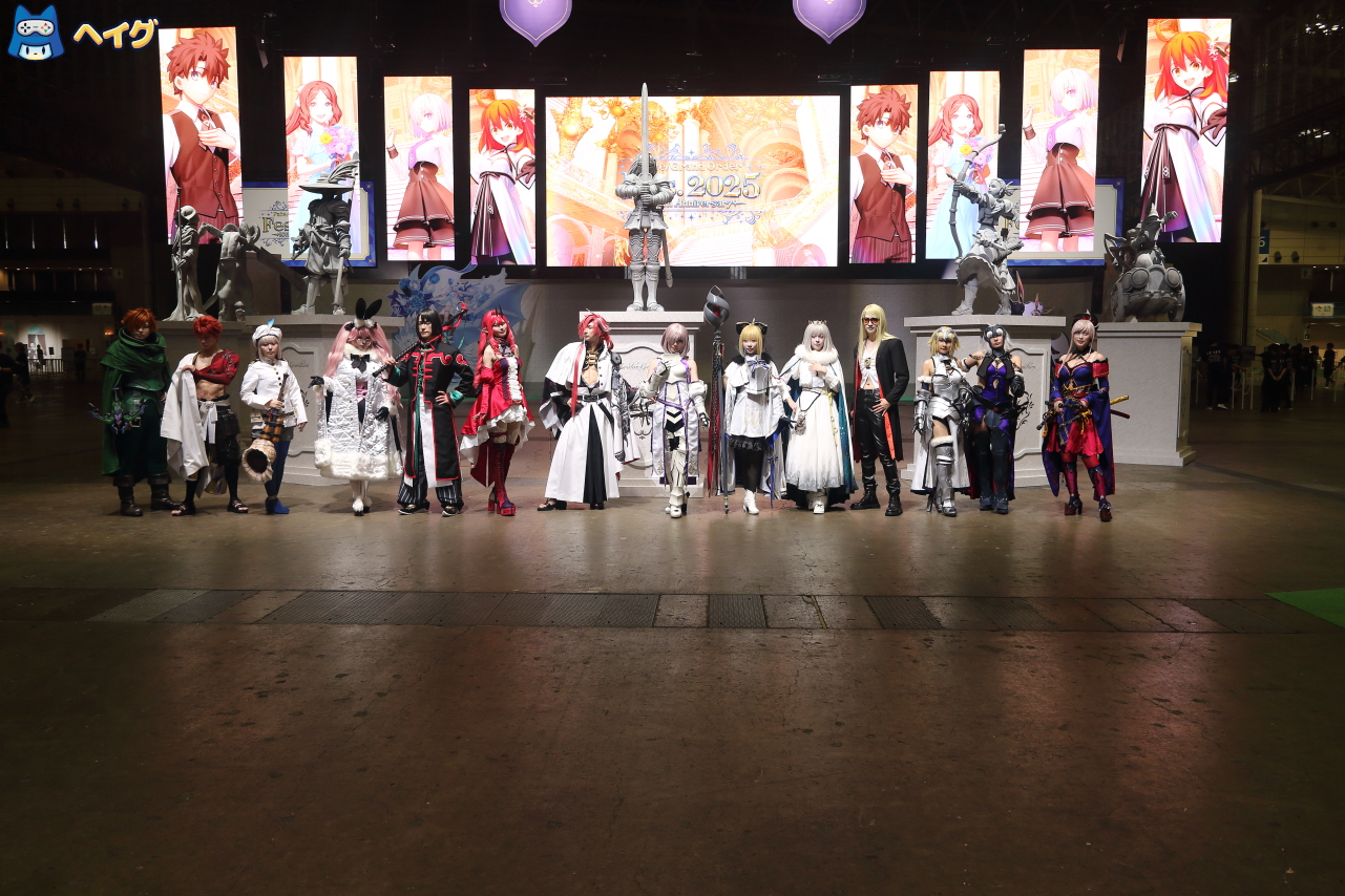「Fate/Grand Order Fes. 2025 ～10th Anniversary～」レポートの画像