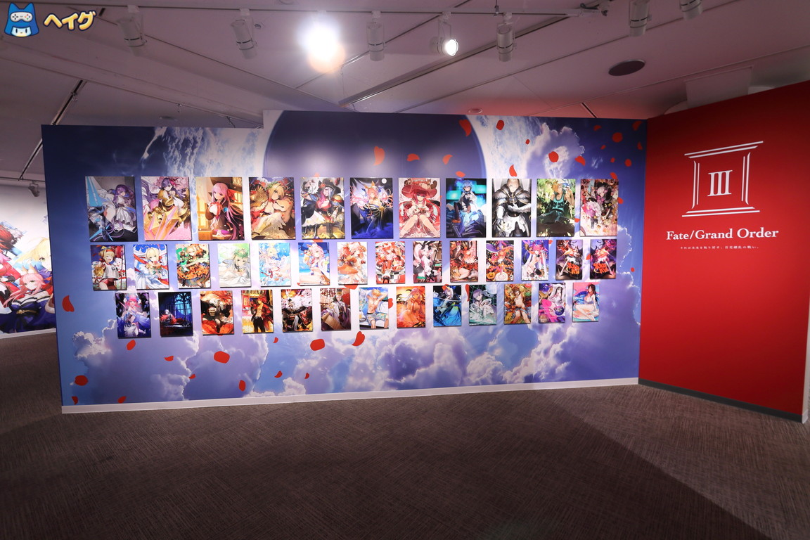 「ワダアルコ展 Fate & Fate/EXTRA ART WORKS -flower parade」レポートの画像