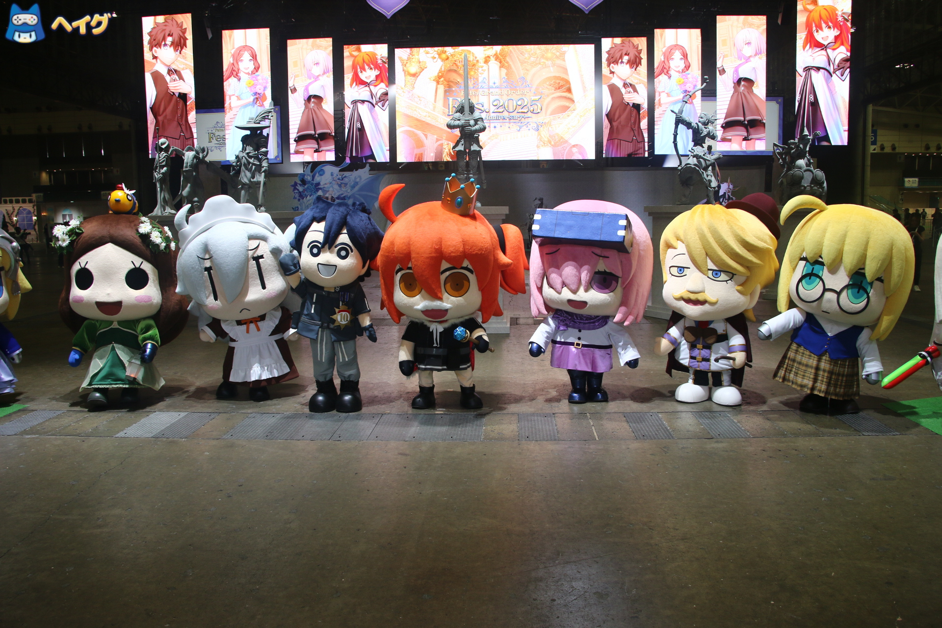 「Fate/Grand Order Fes. 2025 ～10th Anniversary～」レポートの画像