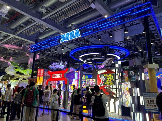 セガ、中国・上海で開催された「Bilibili_World_2025」に出展_新作ゲーム体験や人気キャラクターのフォトブースなど展開し、ファンと熱く交流の画像