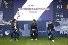 JFAとポケモンがJFAソーシャルバリューパートナー契約を締結楽しみながらサッカーが上達する「めざせファンタジスタ！」など子どもたちに向けた取り組みを拡大の画像