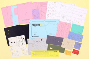 TVアニメ『ウィッチウォッチ』のキャラクターたちが飛び出す、立体クラフトアート新登場 「ペーパーシアター ウィッチウォッチ」予約受付開始