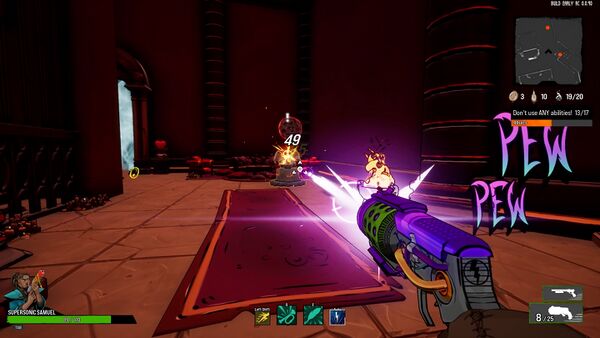 ザクザク出てくる武器！武器！武器！ ハイスピード・ローグライトFPS 『Holy Shoot』本日発売の画像