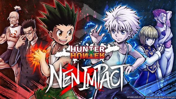2D 対戦格闘ゲーム『HUNTER×HUNTER NEN×IMPACT』本日発売！の画像