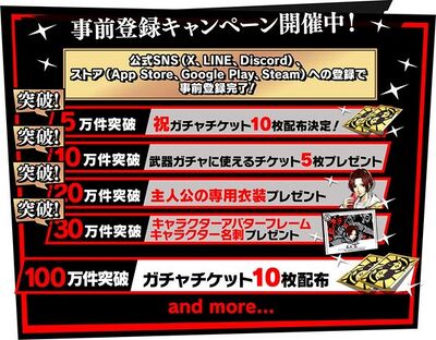 『ペルソナ』シリーズ最新作『ペルソナ5: The Phantom X』事前登録件数80万件突破！