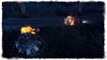 核で荒れ果てた大地に、人類最後の砦を築け 終末コロニー建設シミュ『Endzone 2』正式リリース 50％オフの記念セールと特別サントラプレゼントも実施の画像