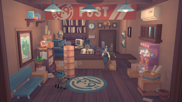 TANUKI: Pon’s Summer、デモを配信開始！ 荷物を届け、住民と出会い、イカしたトリックをキメよう！ この夏、最高の郵便アドベンチャー！の画像