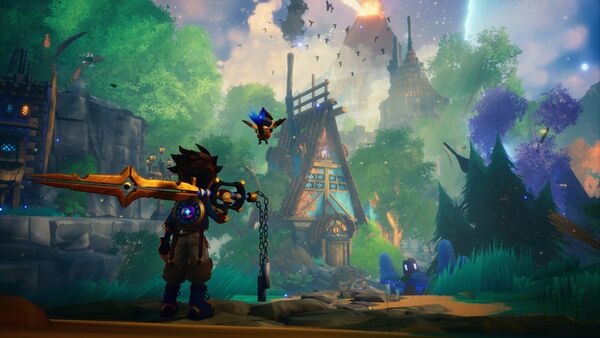 永遠の夜に包まれた世界を旅して時間を修復する冒険アクション『Duskfade』東京ゲームショウ2025に出展！の画像