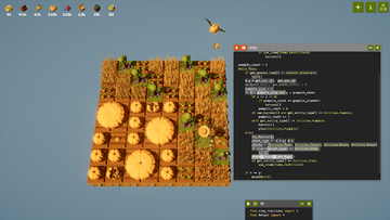 求む、プログラミング初心者&上級者！ 『農家は Replace() されました』正式版発売 問題解決&効率化が気持ちいい農業パズルの画像