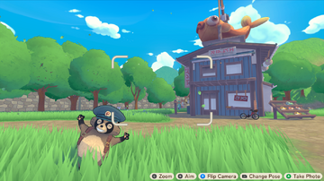 TANUKI: Pon’s Summer、デモを配信開始！ 荷物を届け、住民と出会い、イカしたトリックをキメよう！ この夏、最高の郵便アドベンチャー！の画像