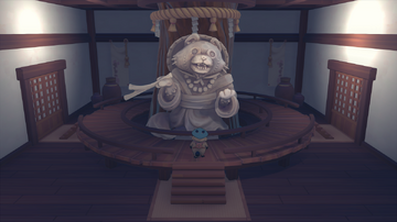 TANUKI: Pon’s Summer、デモを配信開始！ 荷物を届け、住民と出会い、イカしたトリックをキメよう！ この夏、最高の郵便アドベンチャー！の画像