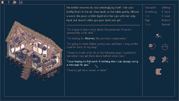 “圧倒的好評”の重厚RPGがごろ寝しながら遊べる！Switch版『Roadwarden』本日発売セピア色の雰囲気たっぷりドット絵も見どころの画像