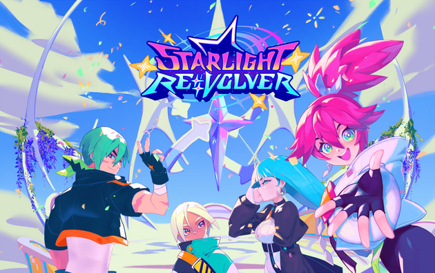 Pahdo Labのデビュー作『Starlight Re:Volver』、Steamにて早期アクセス 実施中！東京ゲームショウ2025への出展が決定！の画像
