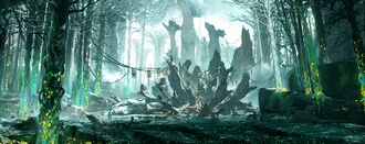 立ちこめる金の霧——『Mistfall Hunter』の新マップ「神樹の森」がXbox 東京ゲームショウ 2025 ブロードキャストにて初公開！の画像