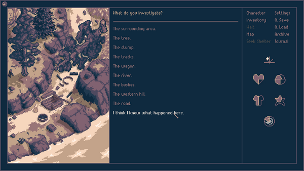 “圧倒的好評”の重厚RPGがごろ寝しながら遊べる！Switch版『Roadwarden』本日発売セピア色の雰囲気たっぷりドット絵も見どころの画像