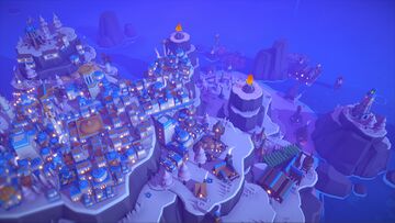 シンプル・美しさを突き詰めた街作りゲーム 『島の民: 新たな海岸線』 PCと各コンソールでリリースの画像