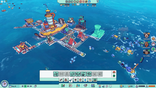 水没した世界でワクワク街づくり！ガラクタ浮島シティビルダー『Flotsam』正式リリース版ver.1.0配信開始の画像