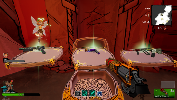 ザクザク出てくる武器！武器！武器！ ハイスピード・ローグライトFPS 『Holy Shoot』本日発売の画像