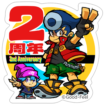 2025 年も応援ありがとうございます！ 『ありがとう！2 周年祭』 開催 記念ステッカーや 60％OFF セール、さらに特別プレゼント企画もの画像