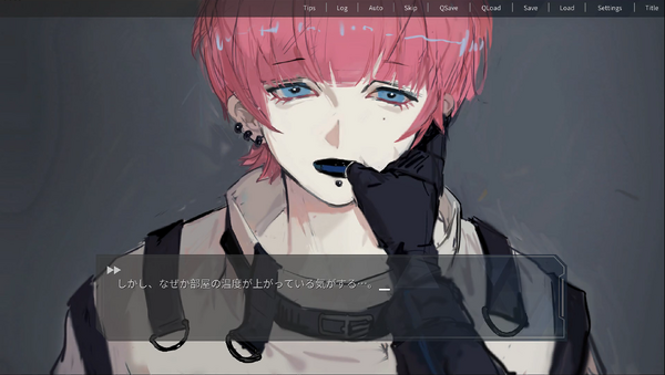 女性向け恋愛の要素がある医療系育成ADV『Cyber Paranoia』本日Steamストアページを正式公開の画像