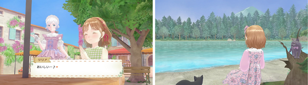 Nintendo Switchソフト『マジカルクラフト 猫と魔法のドレス』発売決定のお知らせの画像