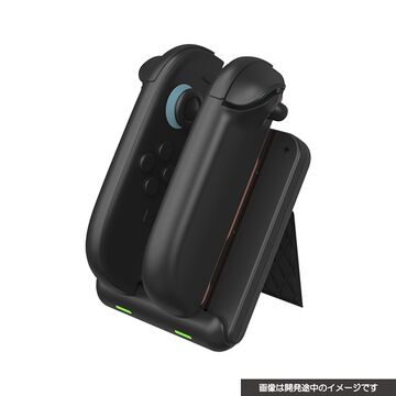 差し込むだけで手軽に充電できる！ Switch2 Joy-Con2用充電スタンドの画像