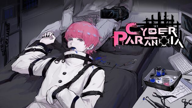 女性向け恋愛の要素がある医療系育成ADV『Cyber Paranoia』本日Steamストアページを正式公開の画像