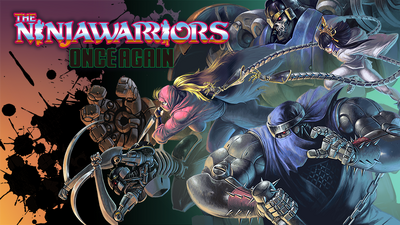THE NINJA WARRIOUS ONCE AGAIN 体験レポートの画像
