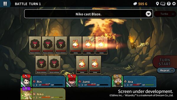 【Wizlite】大規模アップデートでついに第三層「フロア７」解禁！その他さまざまな改良の施されたV0.70、10月14日公開の画像