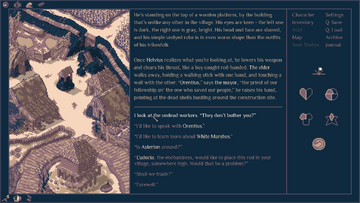 “圧倒的好評”の重厚RPGがごろ寝しながら遊べる！Switch版『Roadwarden』本日発売セピア色の雰囲気たっぷりドット絵も見どころの画像