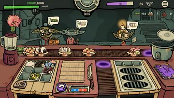 ローグライク・寿司レストラン経営ゲーム『へいお待ち！ゴブリン寿司』日本語デモ配信開始テレビに影響されたゴブリン、思いつきで寿司を握るの画像