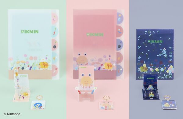 ピクミンの日常をぎゅっと詰め込んだデザインに癒される！ 『ピクミン』文具雑貨シリーズ第2弾が7月下旬より発売の画像
