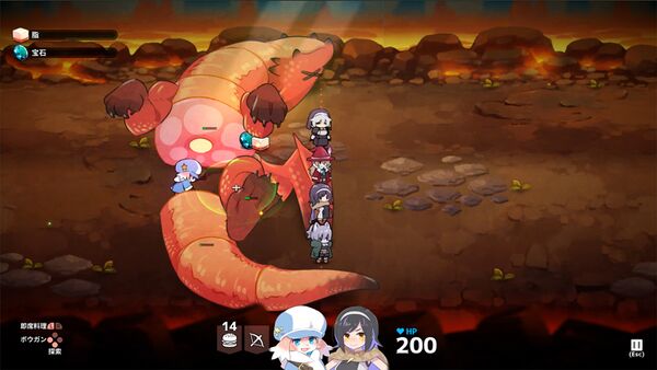 立ちふさがるモノはバラして食い尽くせ！飯で冒険者を支援するサバイバルアクション「奈落のキッチン」10月10日Steamで体験版を配信！の画像