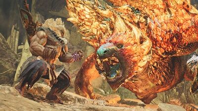 『モンスターハンターワイルズ』×『ストリートファイター6』スペシャルコラボが登場！の画像