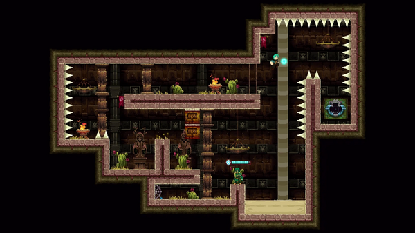 一人でも、二人で遊べる 煌めくピクセルアートと魔法のパズル 『Forgotten Fragments』9月24日発売の画像