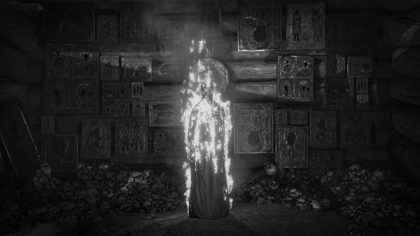 スラヴ民話世界を“体験”する神秘と畏れのフォークホラー・アドベンチャー『ひとつ目のリーホ』本日リリースの画像