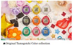 1996 年に誕生したヘンテコで愛らしい生き物 「たまごっち」 みんなにお世話され国内外累計出荷数 1 億個突破 世代・国や地域を超えて愛される IP にの画像