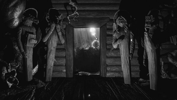 スラヴ民話世界を“体験”する神秘と畏れのフォークホラー・アドベンチャー『ひとつ目のリーホ』本日リリースの画像