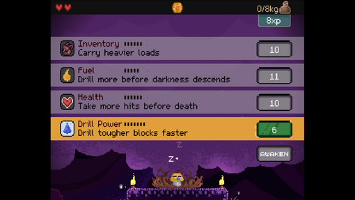 ほりほりアクション『ドドトリ：空から落ちた鳥の掘削冒険』発表！ Steamデモ本日より配信開始 『SULFUR』のPerfect Randomパブリッシュ第1弾作品の画像