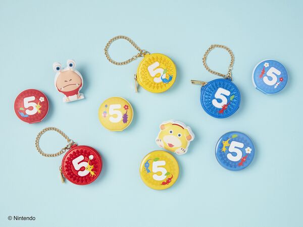 ピクミンの日常をぎゅっと詰め込んだデザインに癒される！ 『ピクミン』文具雑貨シリーズ第2弾が7月下旬より発売の画像