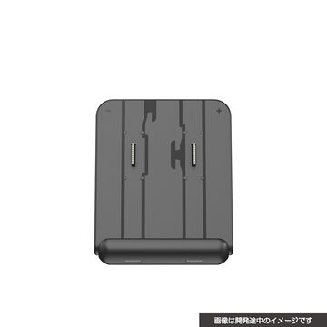 差し込むだけで手軽に充電できる！ Switch2 Joy-Con2用充電スタンドの画像